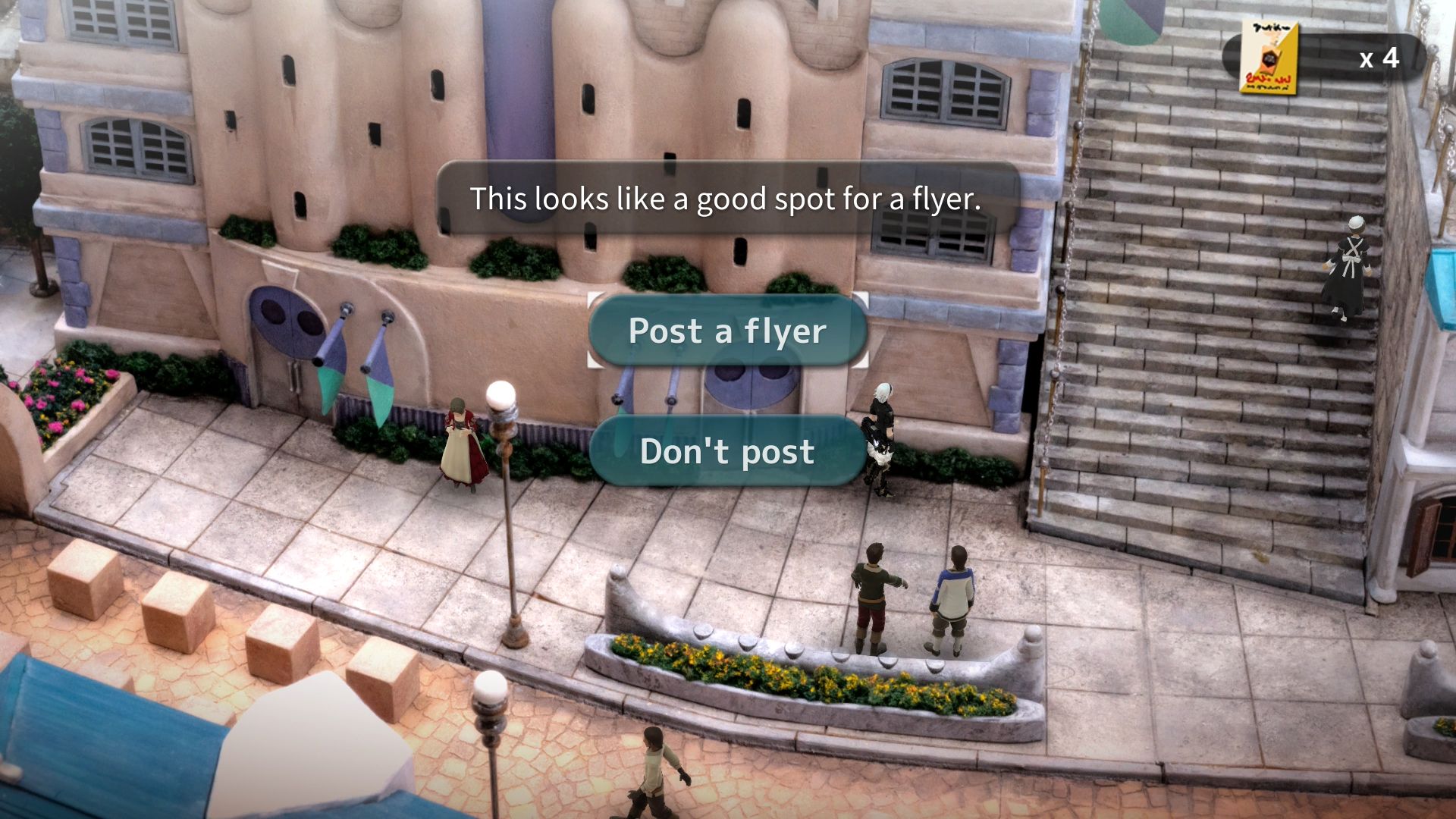 Where to Find All 10 Flyer Locations in The Royal Capital