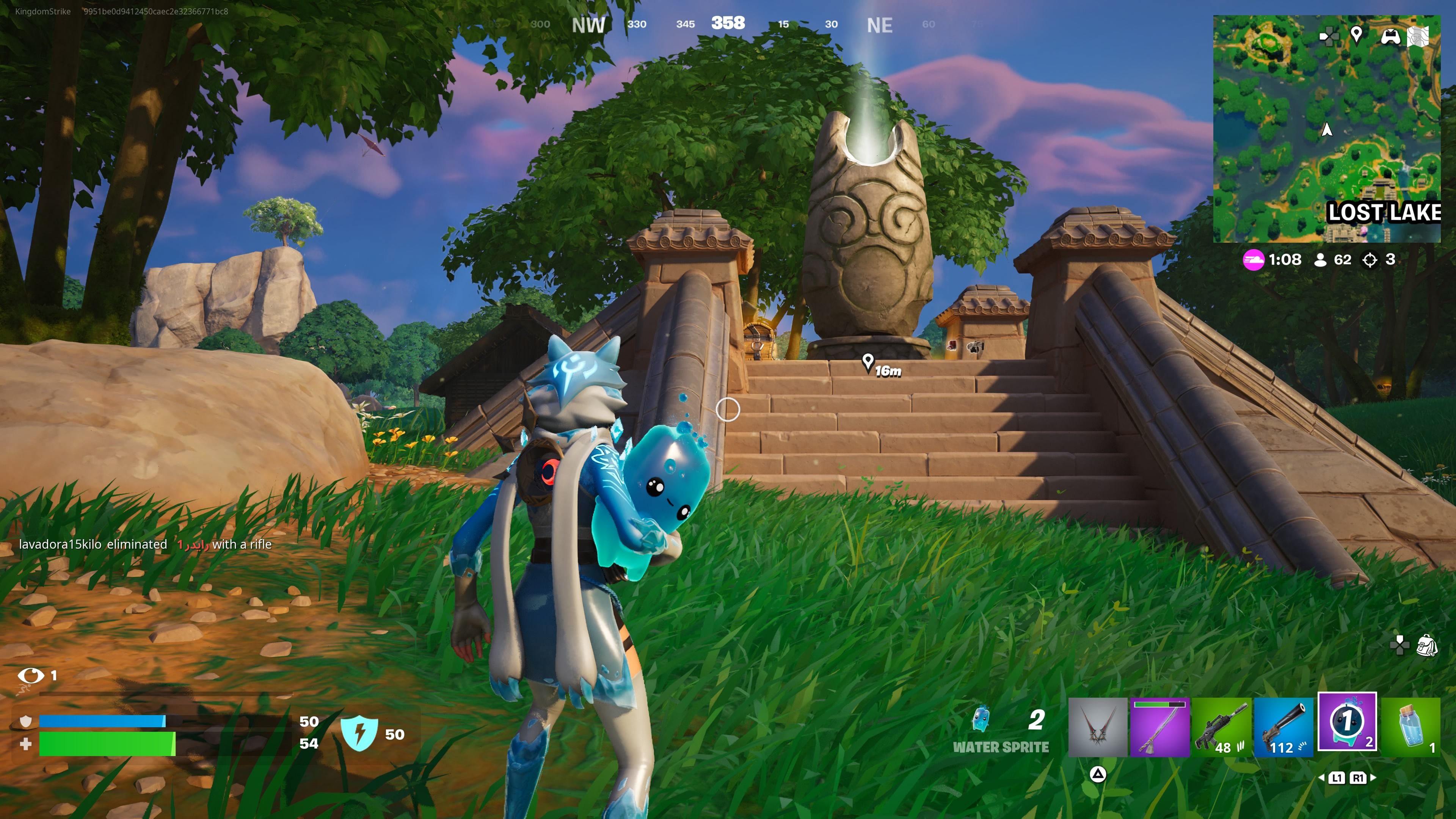 What are Sprites in Fortnite?