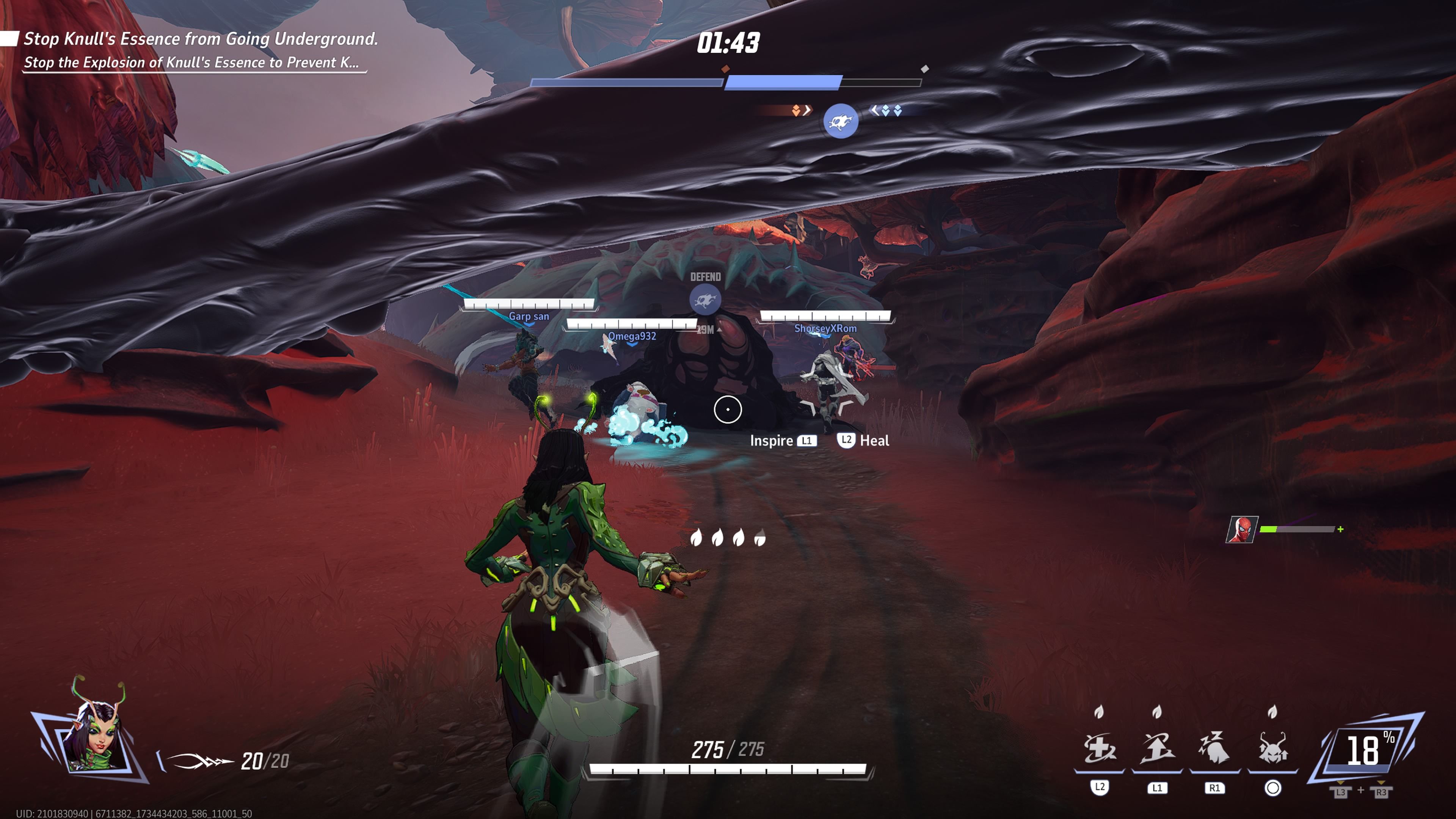 Mantis Guide in Marvel Rivals