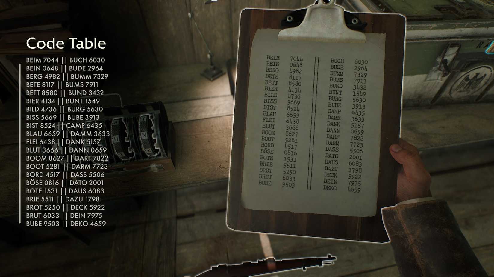 Indiana Jones and the Great Circle: Counting Letters Puzzle Solution