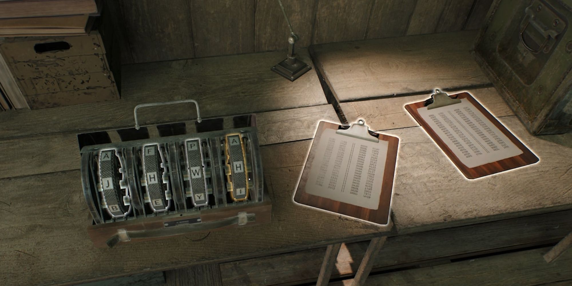 Indiana Jones and the Great Circle: Counting Letters Puzzle