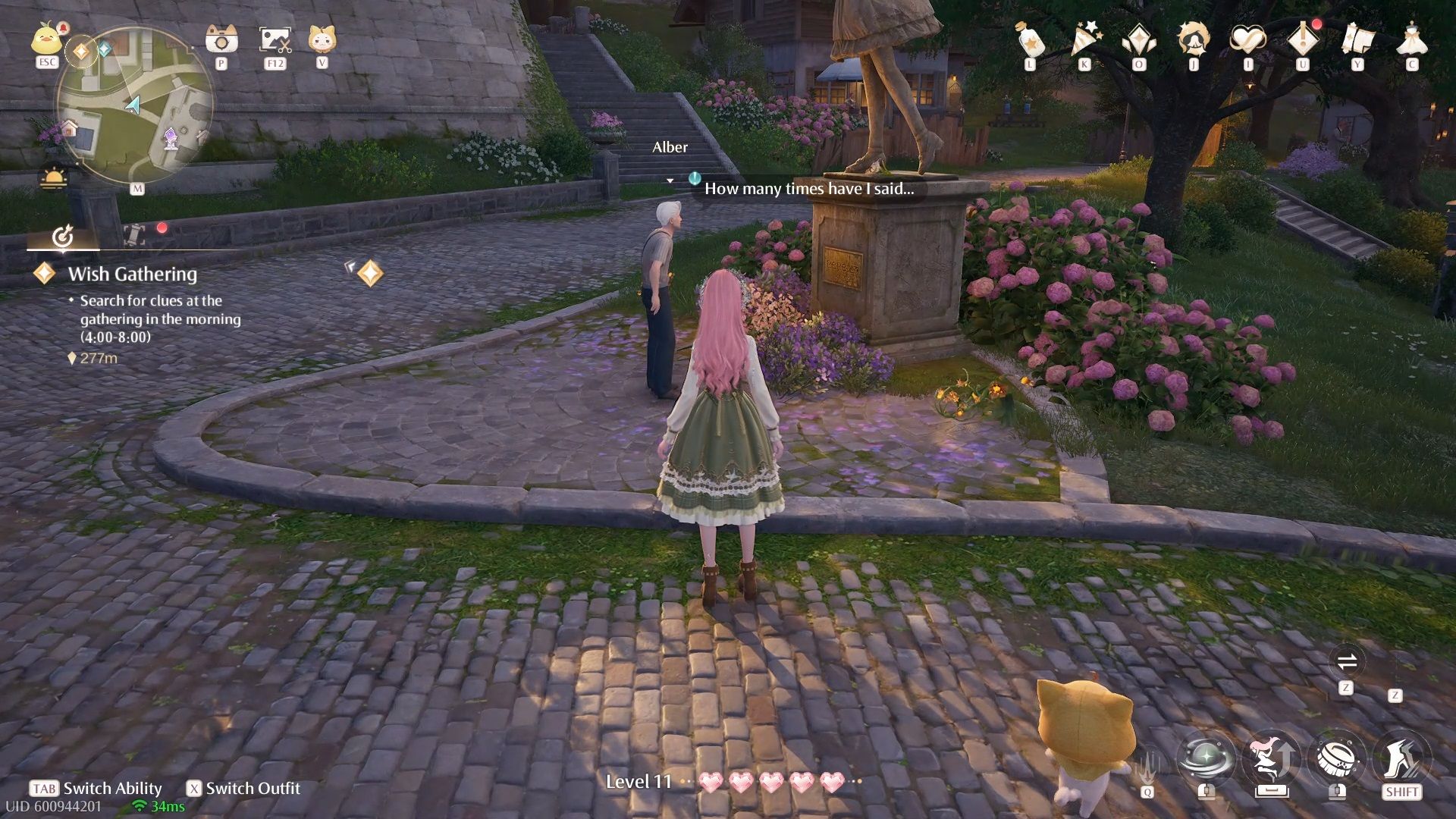 infinity nikki yesteryear's she dress Infinity Nikki Mayor Lilina's Dress Solution  Gamezebo