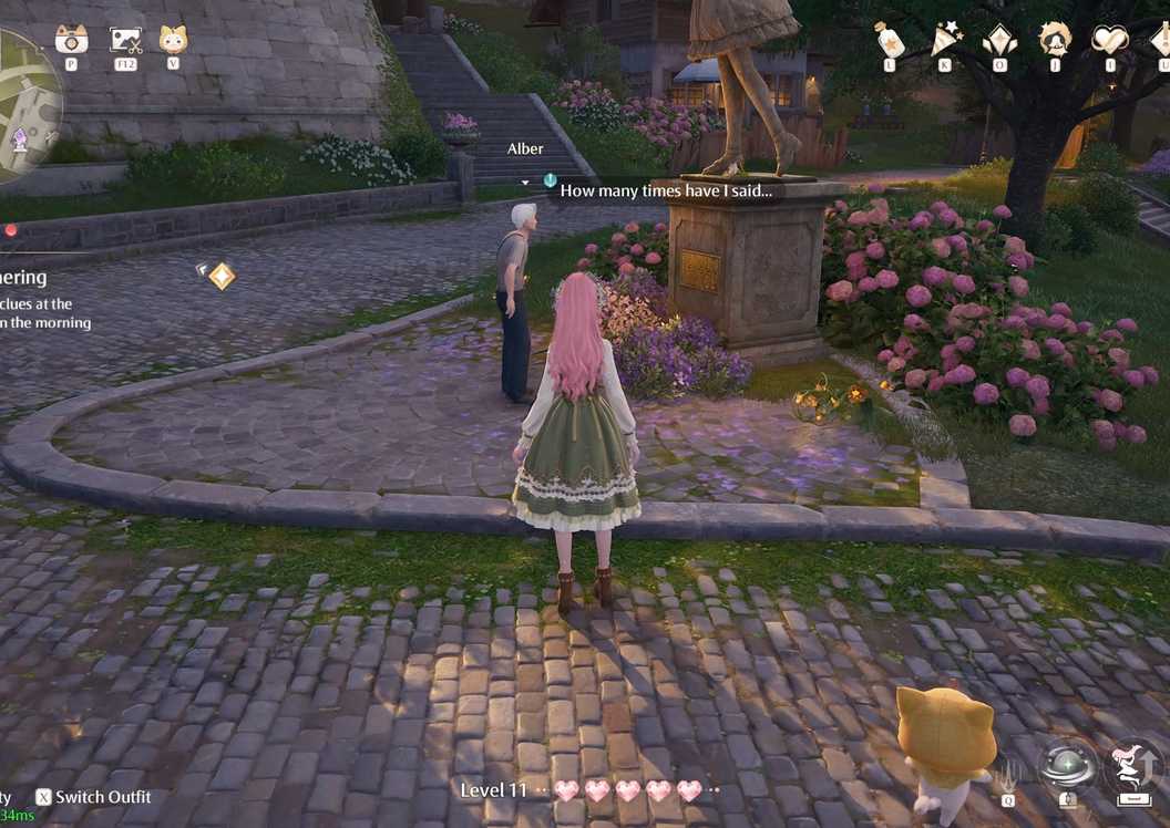 infinity nikki yesteryear's she dress Infinity Nikki Mayor Lilina's Dress Solution Gamezebo