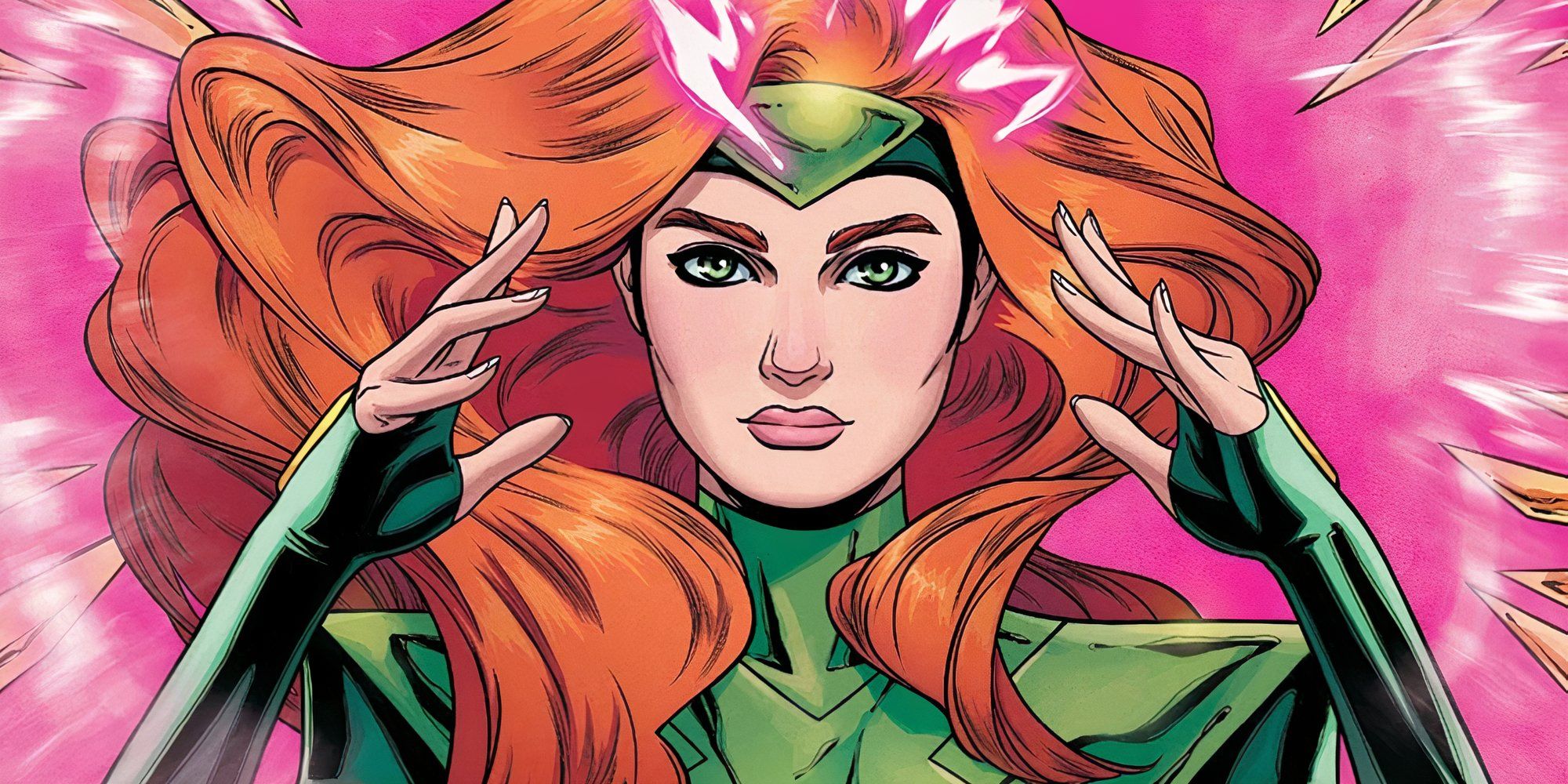 Marvel Comics Jean Grey Phoenix X-Men 