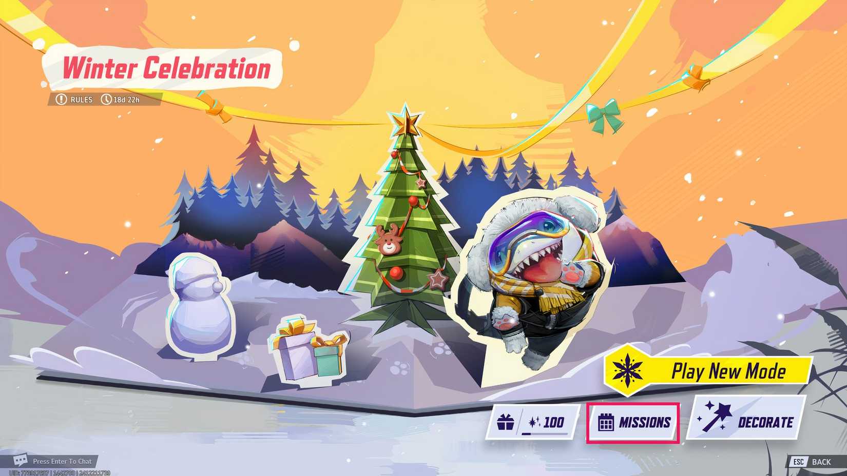 What do You Get in the Winter Celebration Event in Marvel Rivals?
