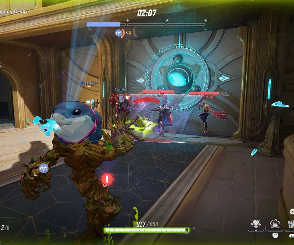 Groot Chair Marvel Rivals Groot Guide in Marvel Rivals
