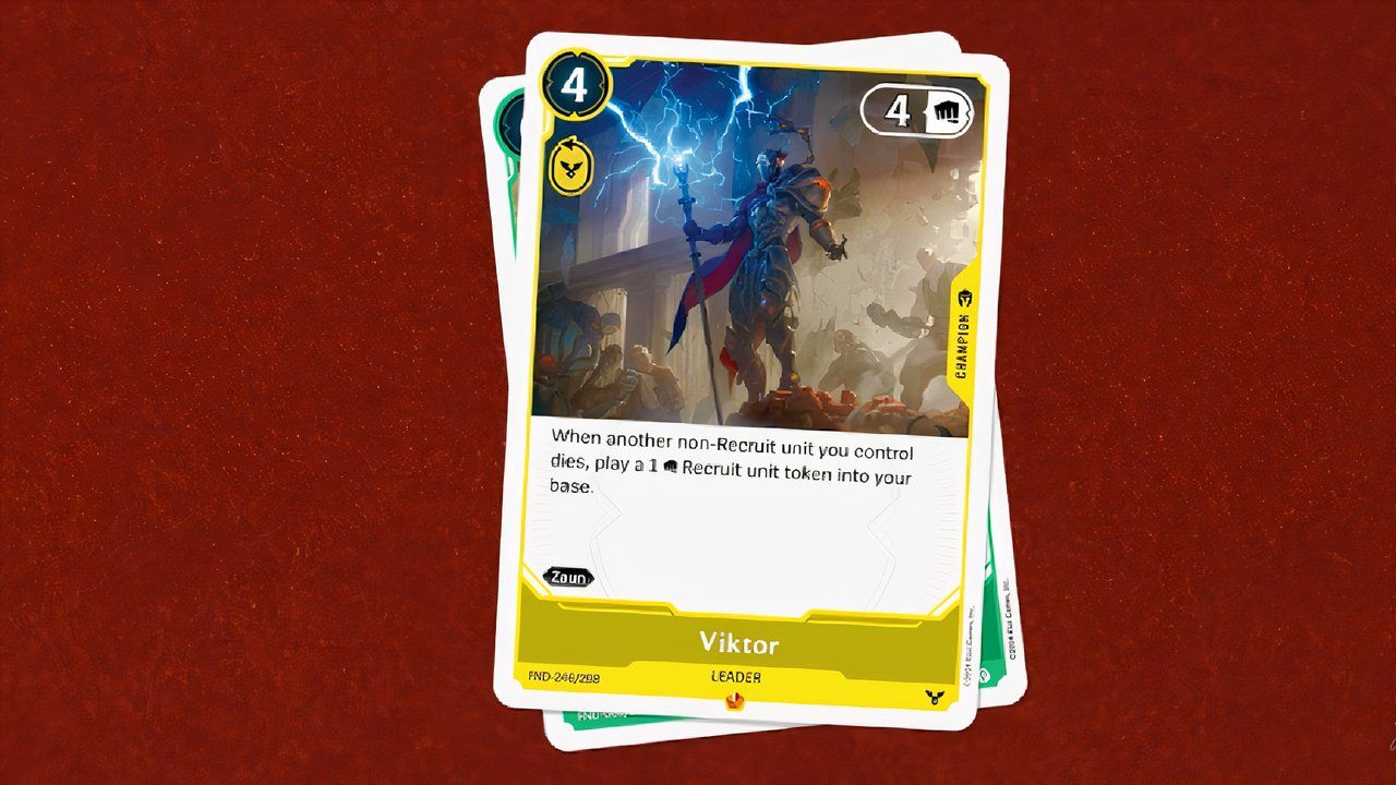 League of Legends Collectible Card Game Coming in 2025