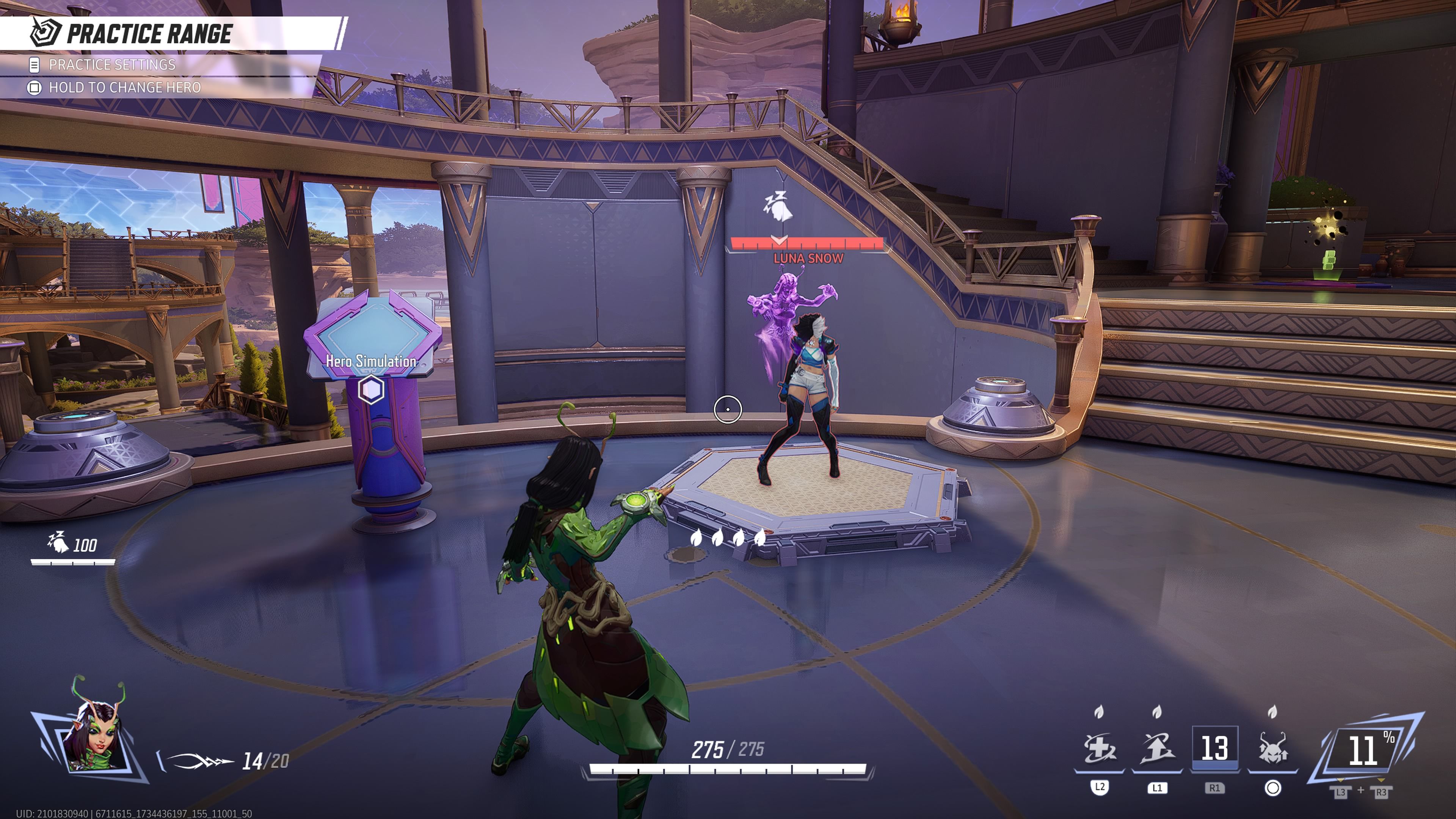 Mantis Guide in Marvel Rivals