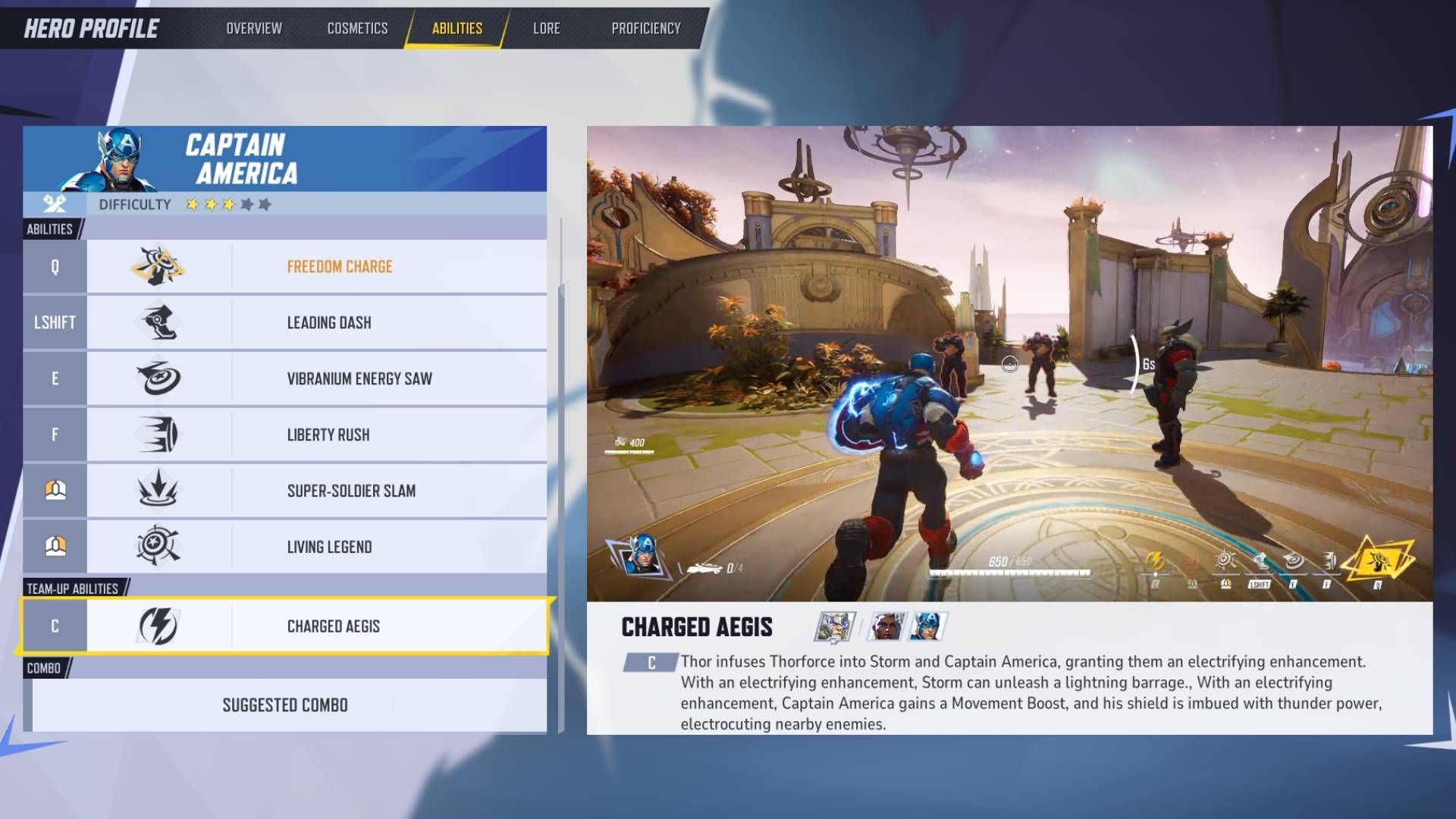 Captain America Guide in Marvel Rivals