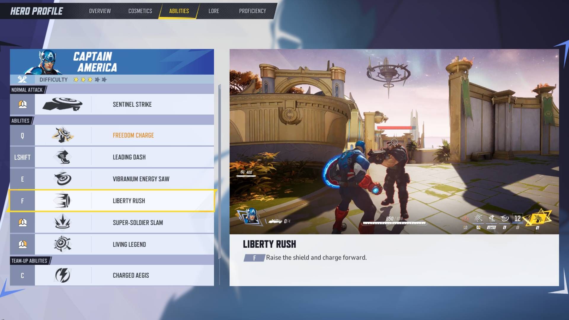 Captain America Guide in Marvel Rivals