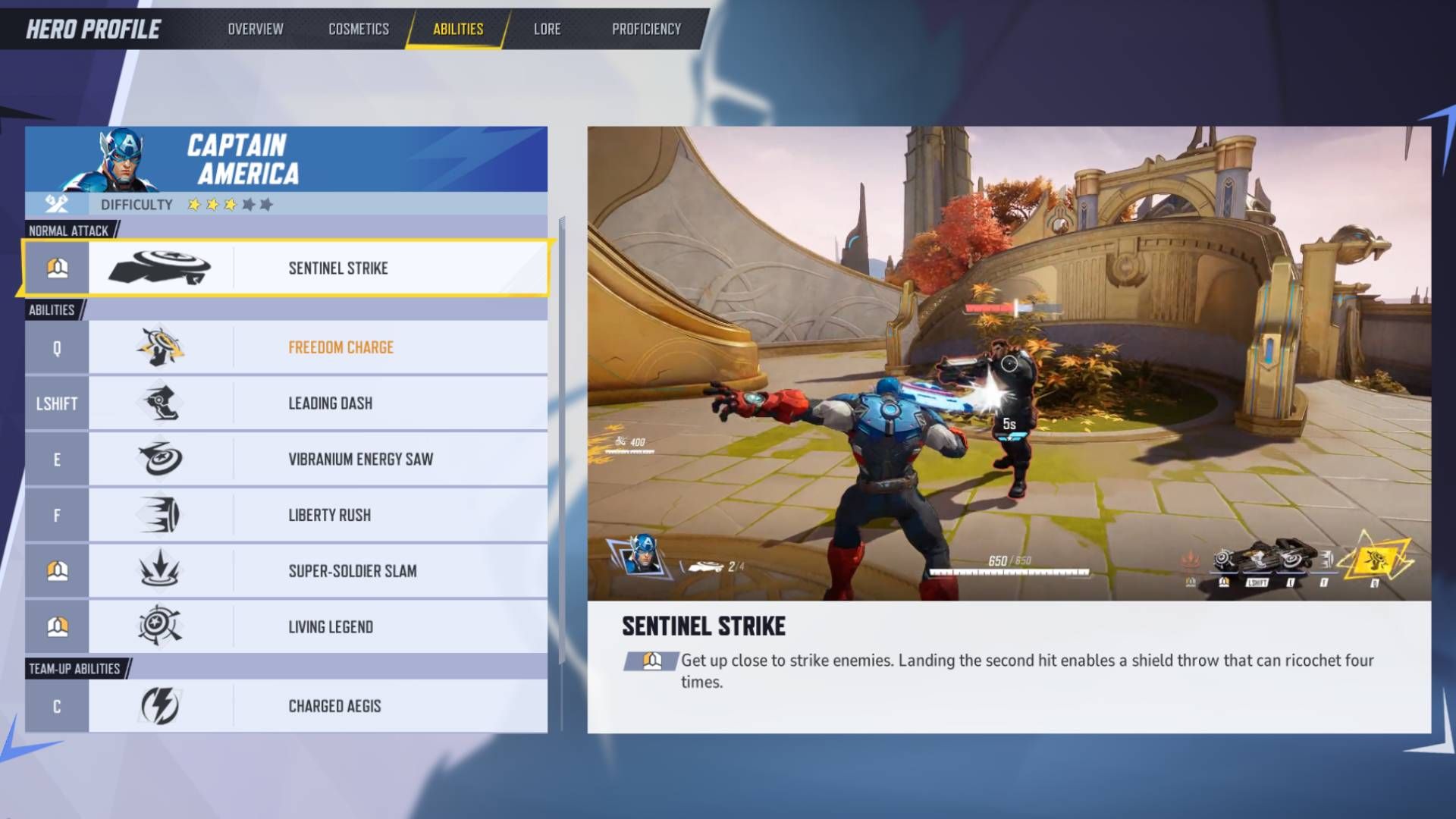 Captain America Guide in Marvel Rivals
