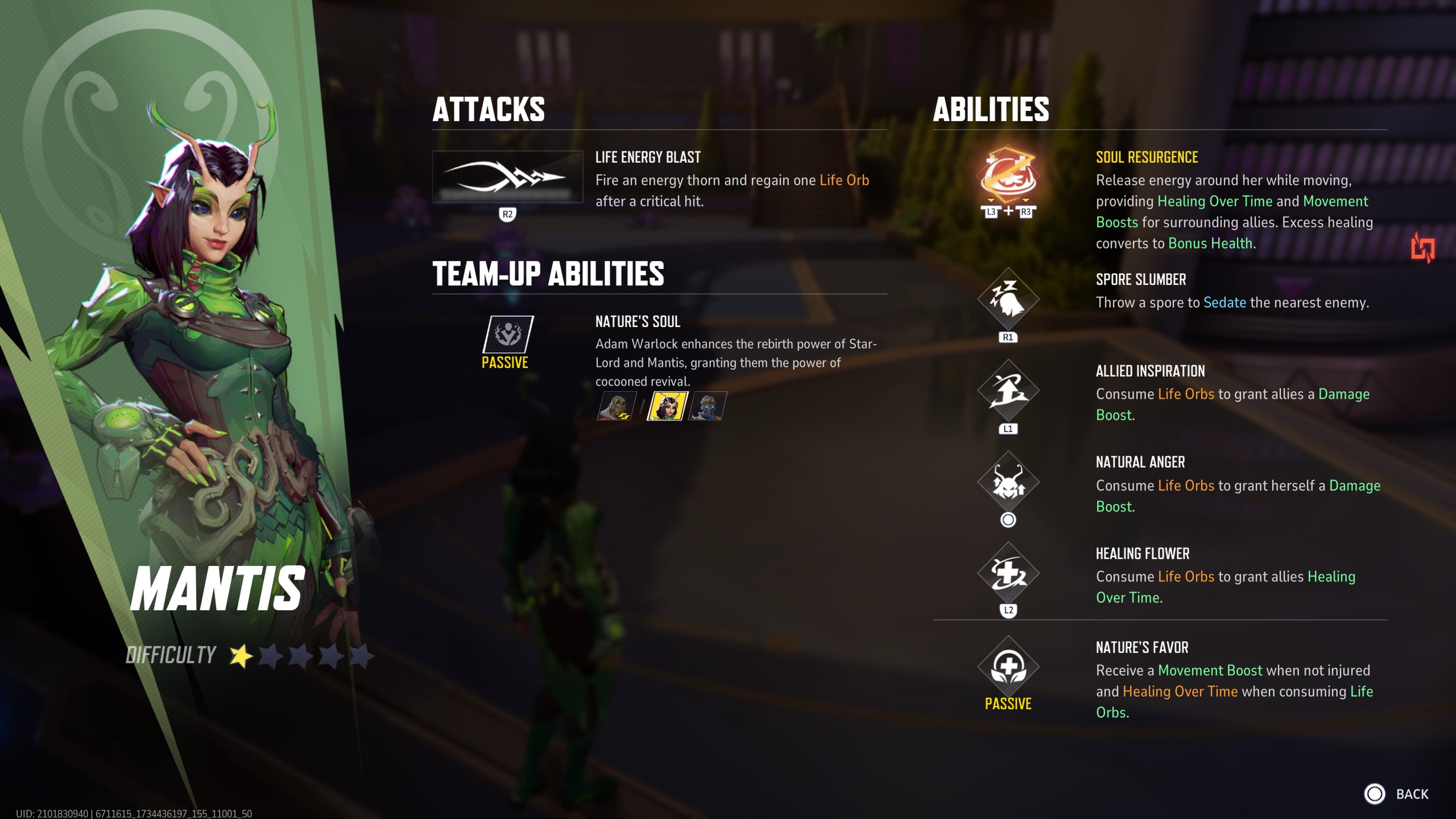 Mantis Guide in Marvel Rivals
