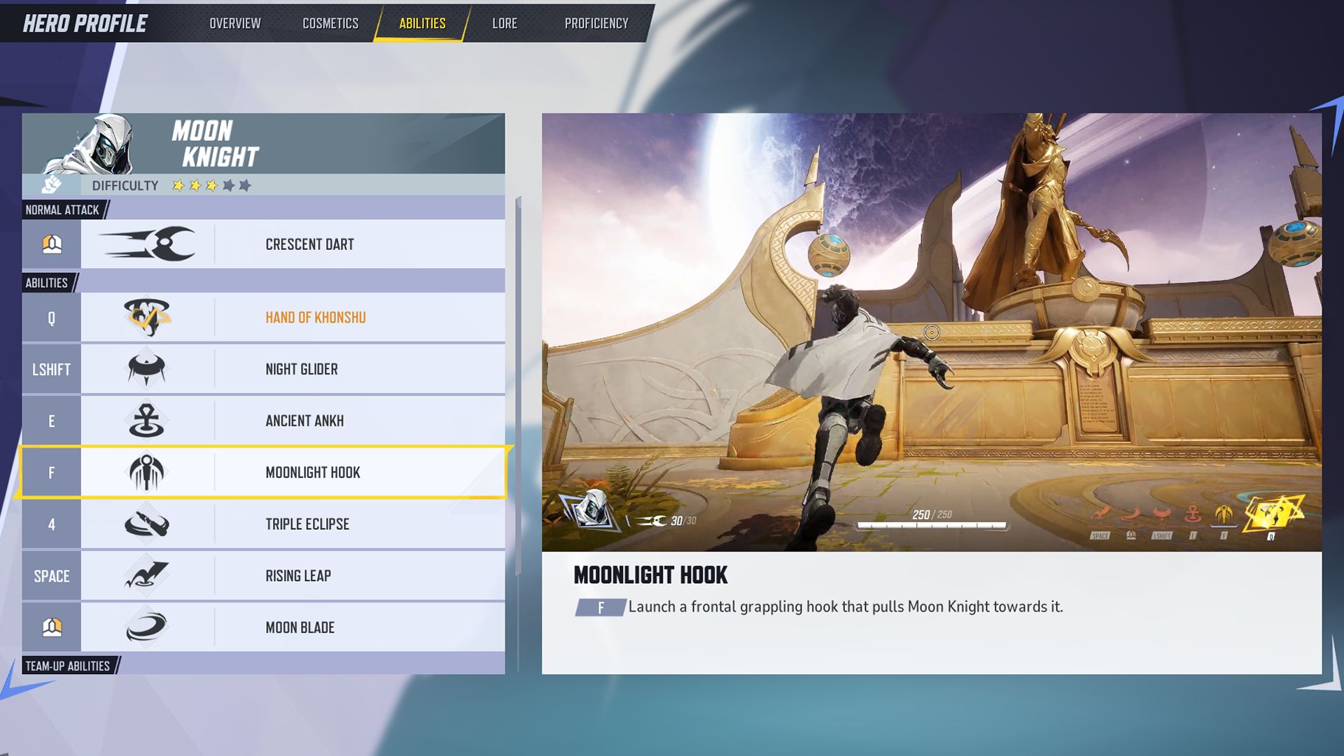 Moon Knight Guide in Marvel Rivals