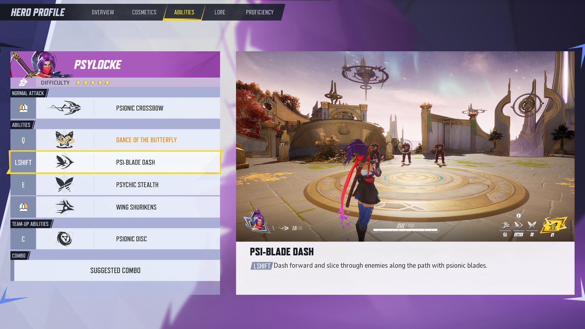 Psylocke Guide in Marvel Rivals