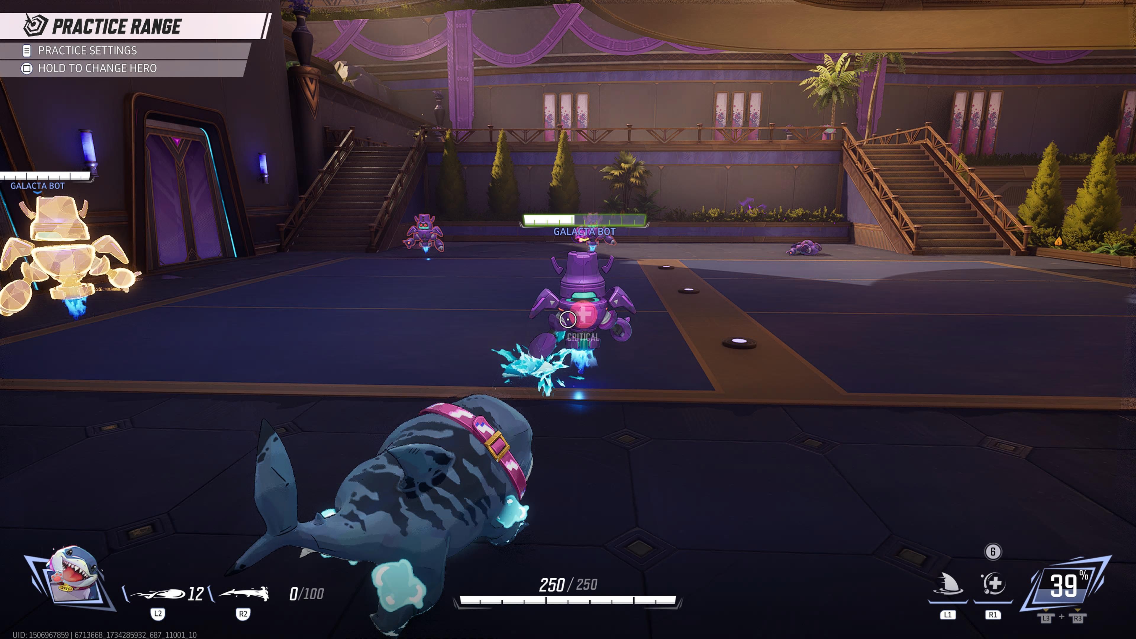 Jeff the Land Shark Moves in Marvel Rivals