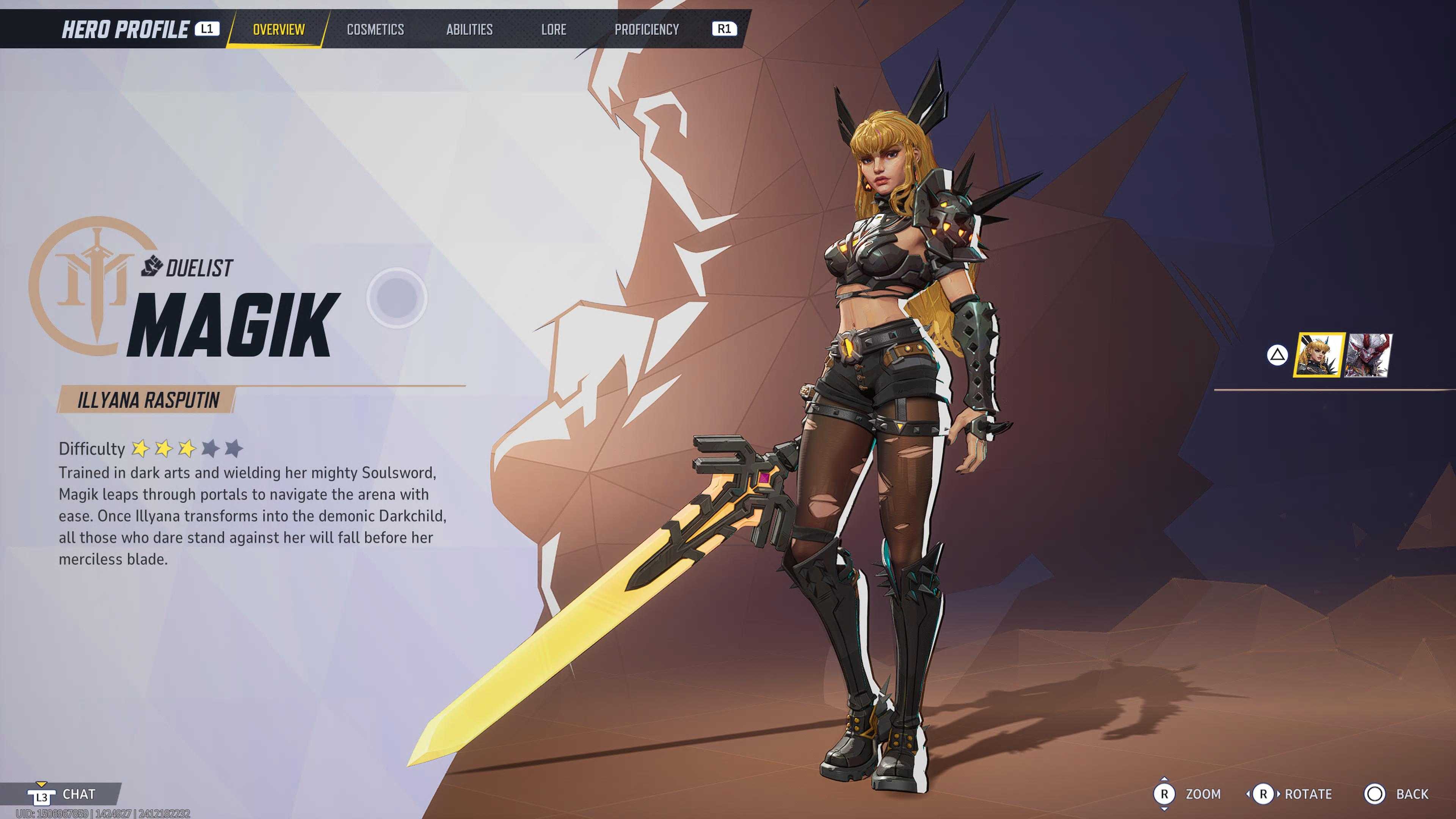 Magic Marvel Rivals Voice Actor Magik Guide in Marvel Rivals