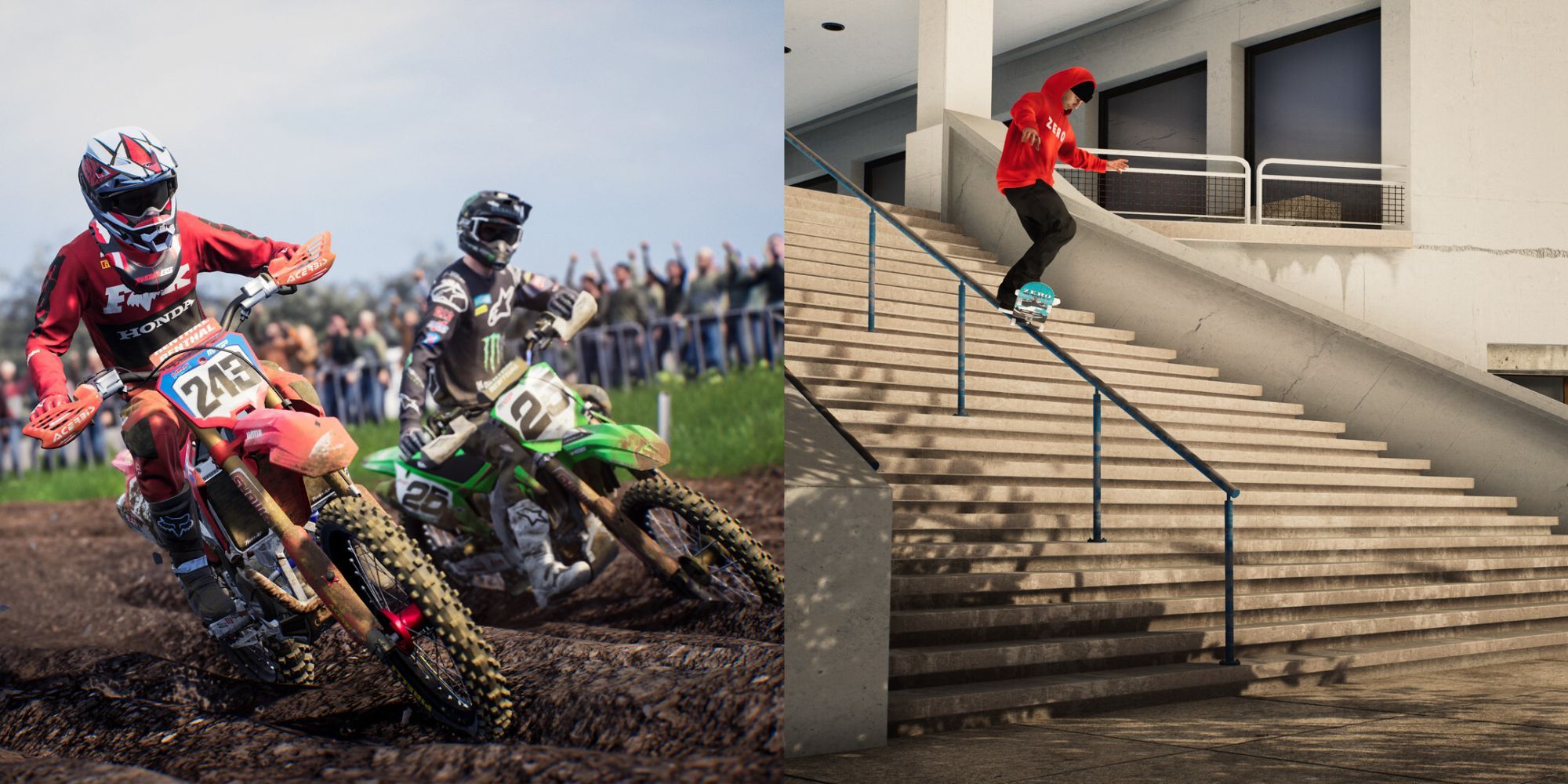MXGP 2020 and Session Skate Sim