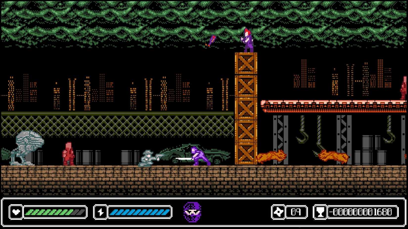Ninja 1987 Sets Sights on Recapturing Throwback Ninja Thrills on Consoles