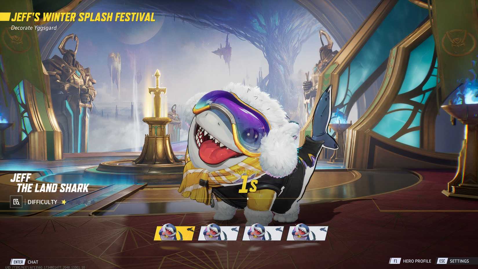 Marvel Rivals Jeff Splashes What do You Get in the Winter Celebration Event in Marvel Rivals?