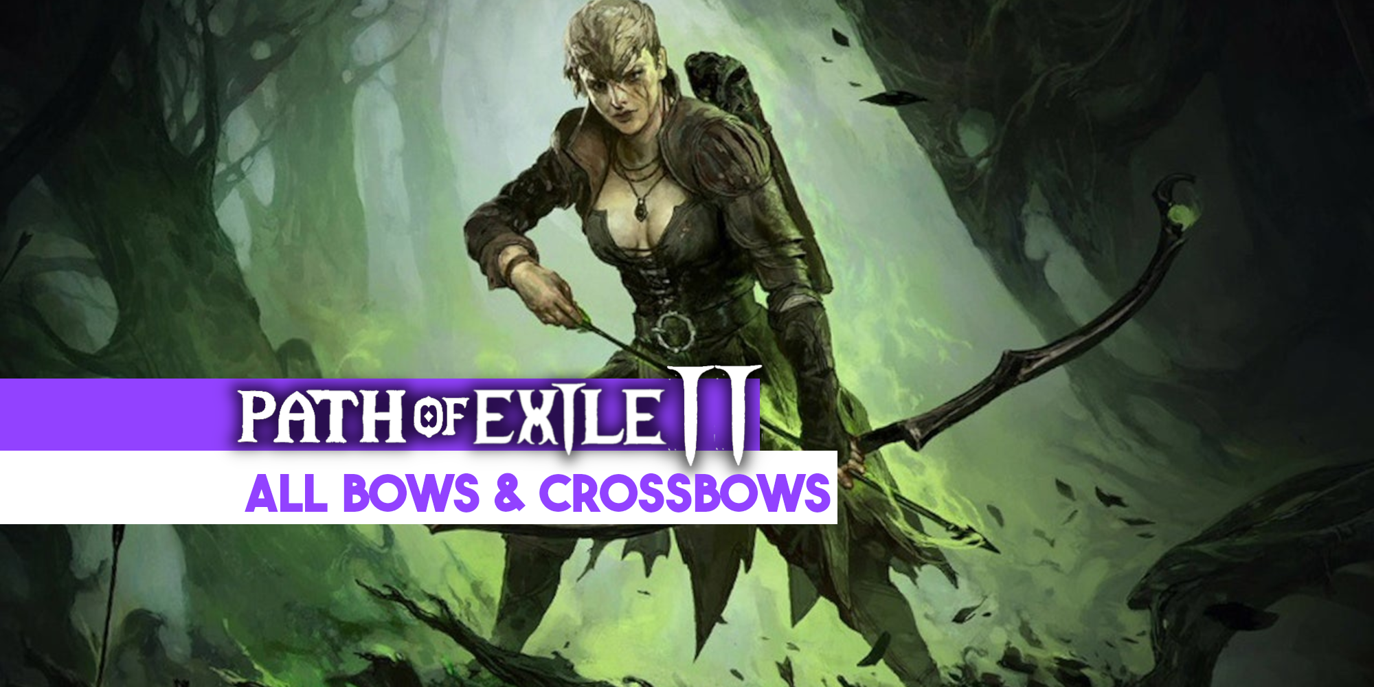 All Bows & Crossbows in Path of Exile 2