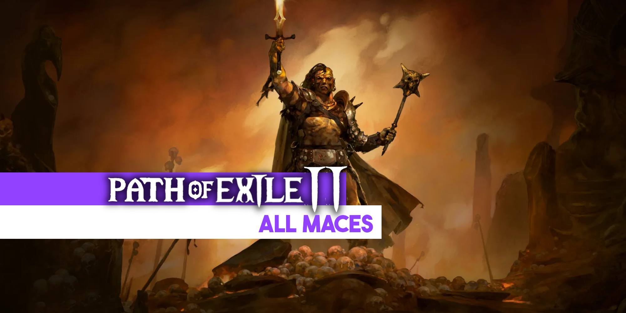 All One-Handed Maces in Path of Exile 2