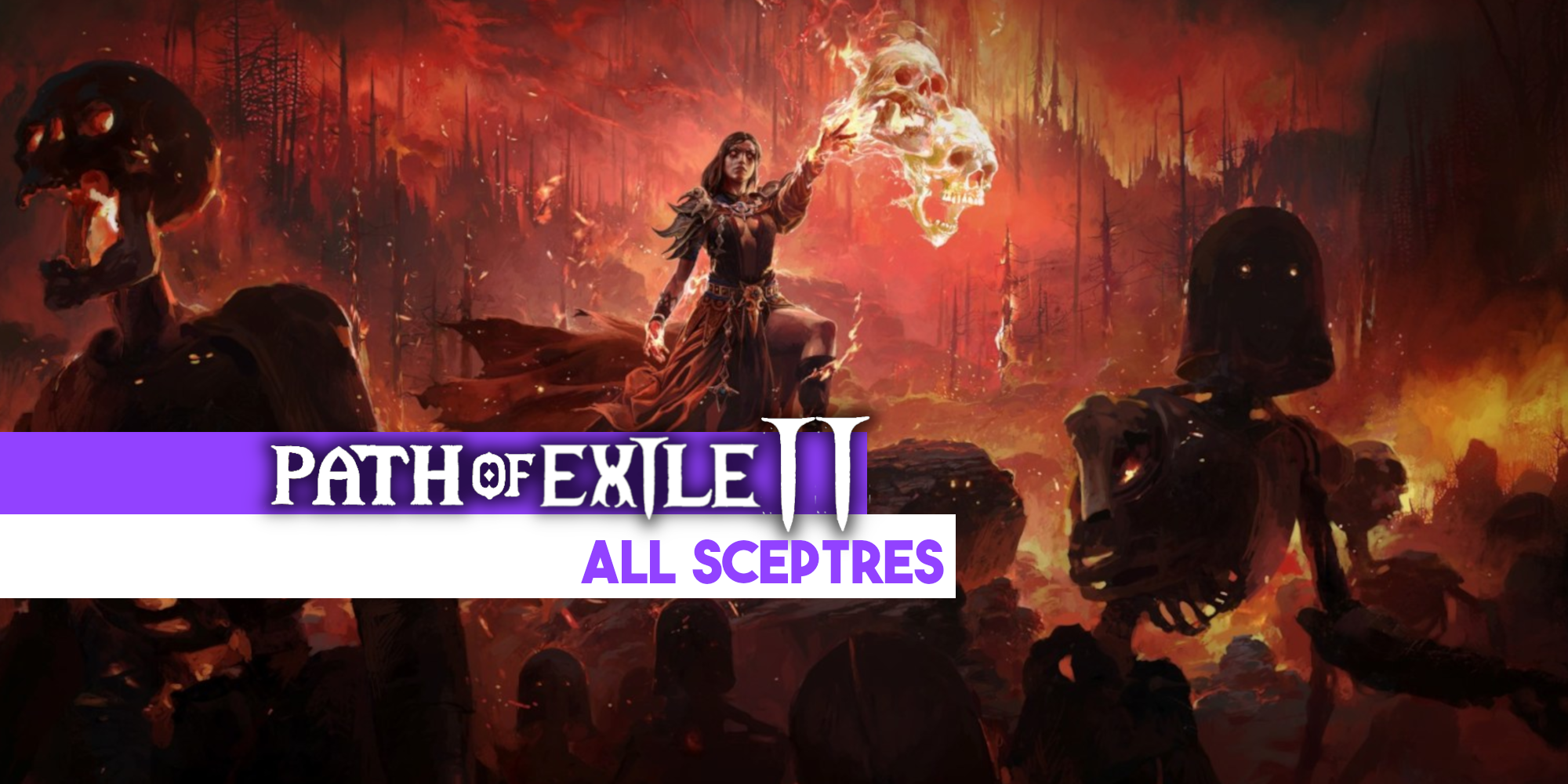 All Sceptres in Path of Exile 2