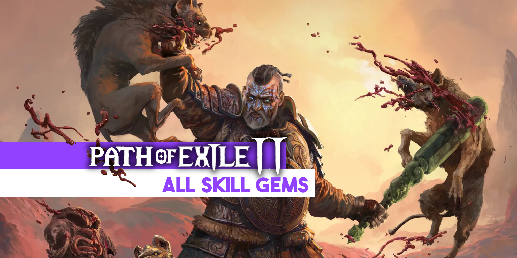 Path of Exile 2 - All Skill Gems