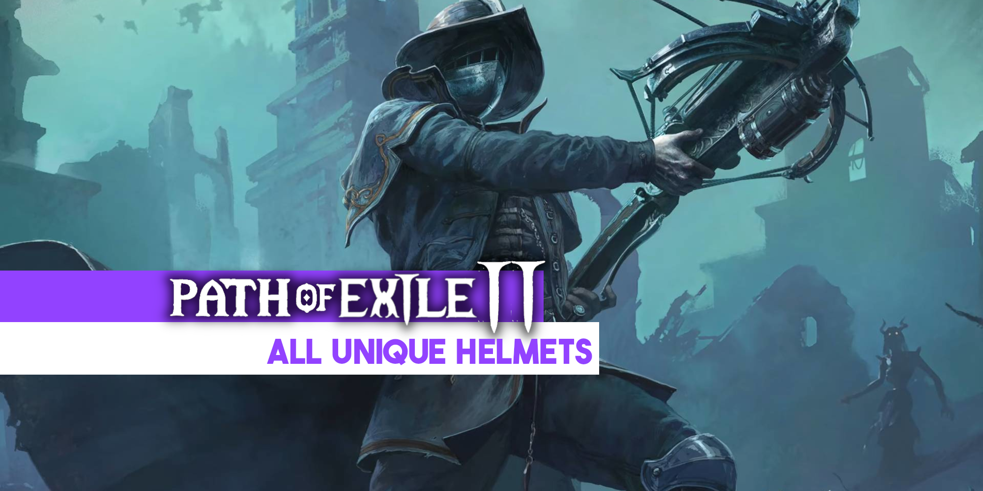 Path of Exile 2 - All Unique Helmets