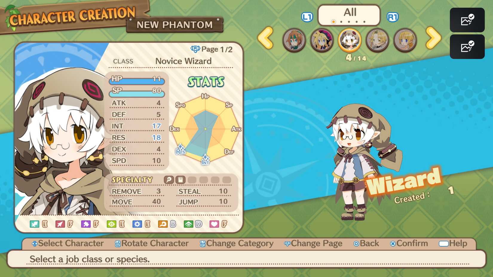 Phantom Brave: The Lost Hero: Wizard Class Guide