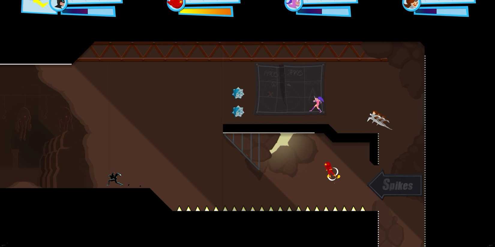 Multe Character Run Game What Are Good Multiplayer Games To Play Split-Screen?
