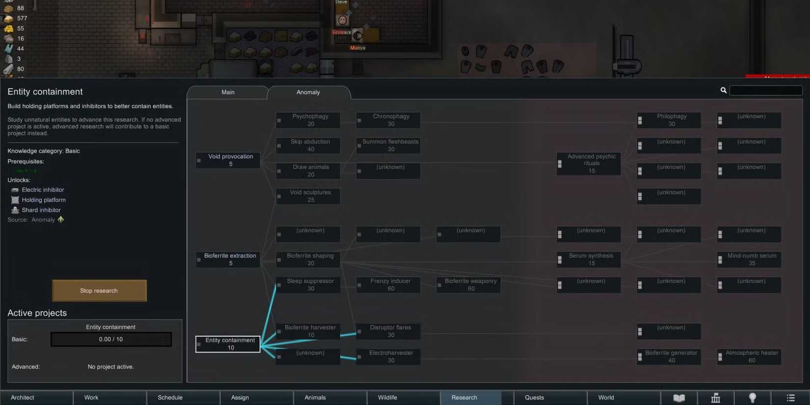 Entity Containment Rimworld A Beginner's Guide To RimWorld's Anomaly Expansion