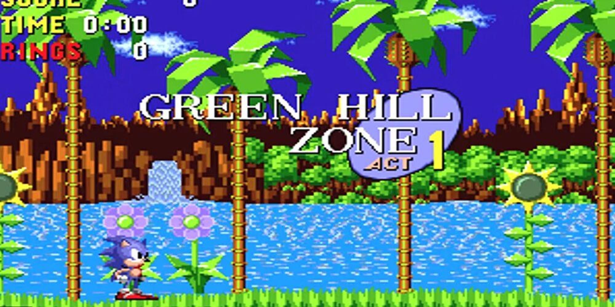 Best Levels From Sonic The Hedgehog Games