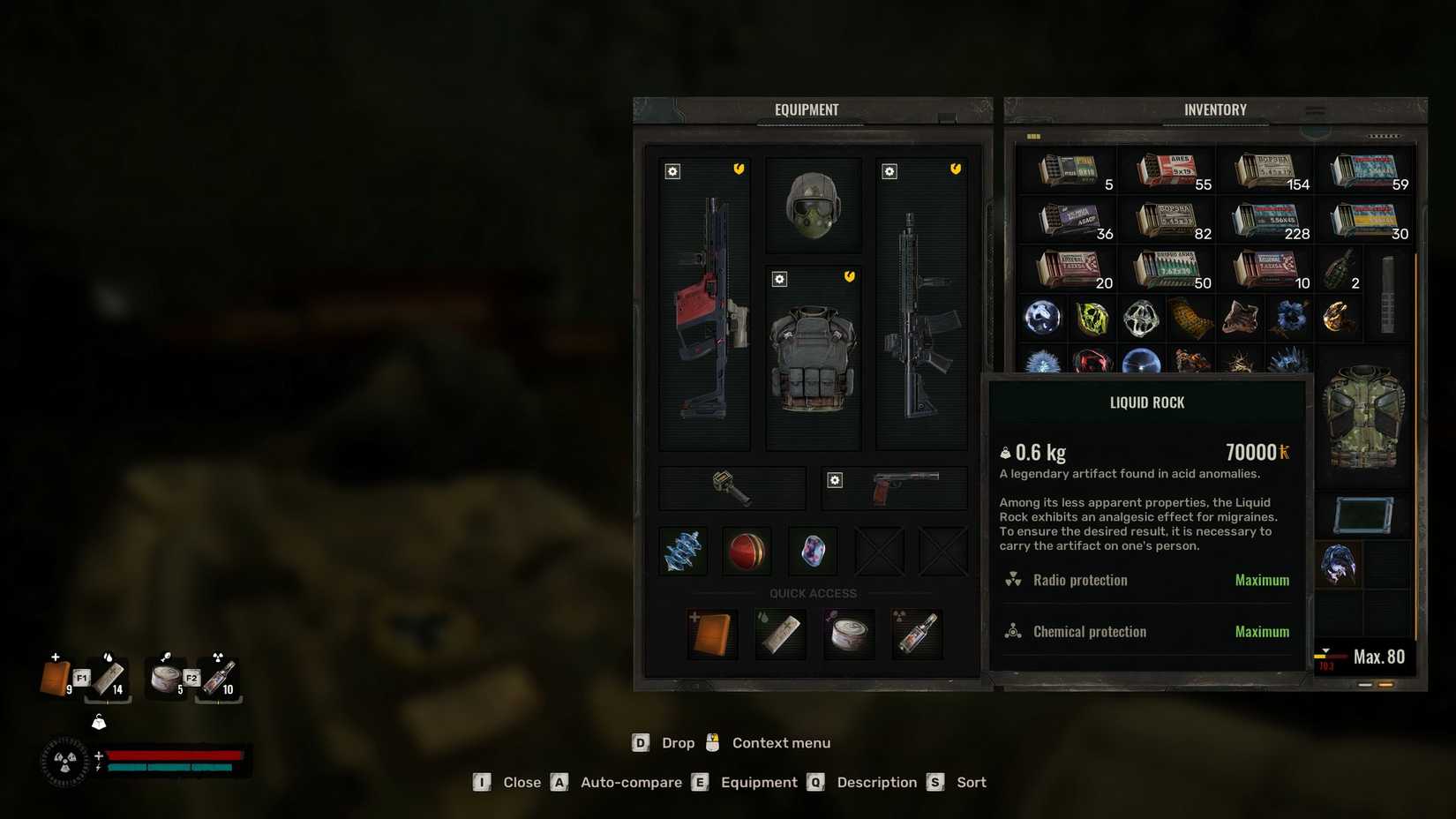 Where to Find the Liquid Rock Legendary Artifact in Stalker 2