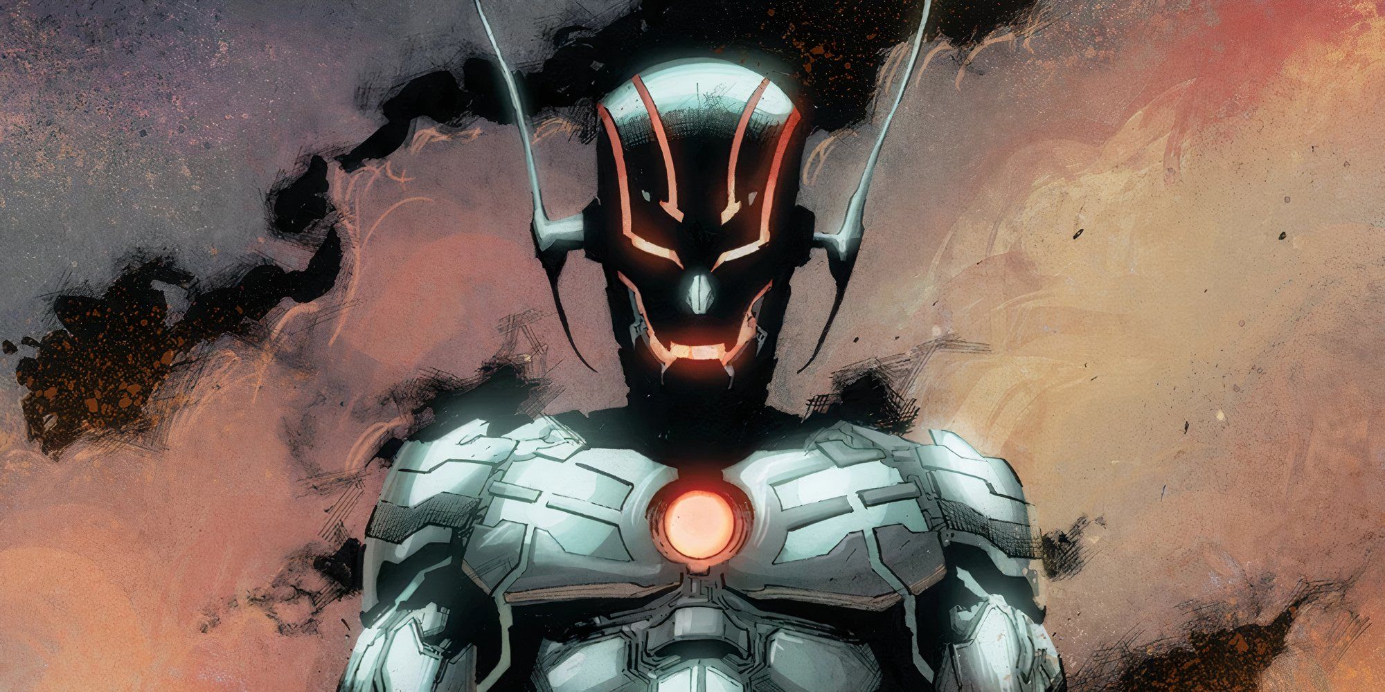 Marvel Comics The Avengers Ultron Bösewicht 