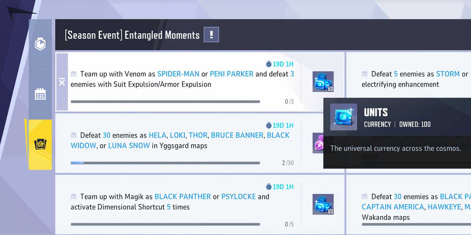 What are Chrono Tokens and Units in Marvel Rivals?