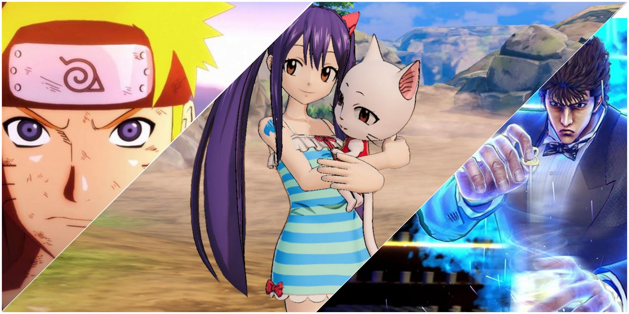 Anime Games Header
