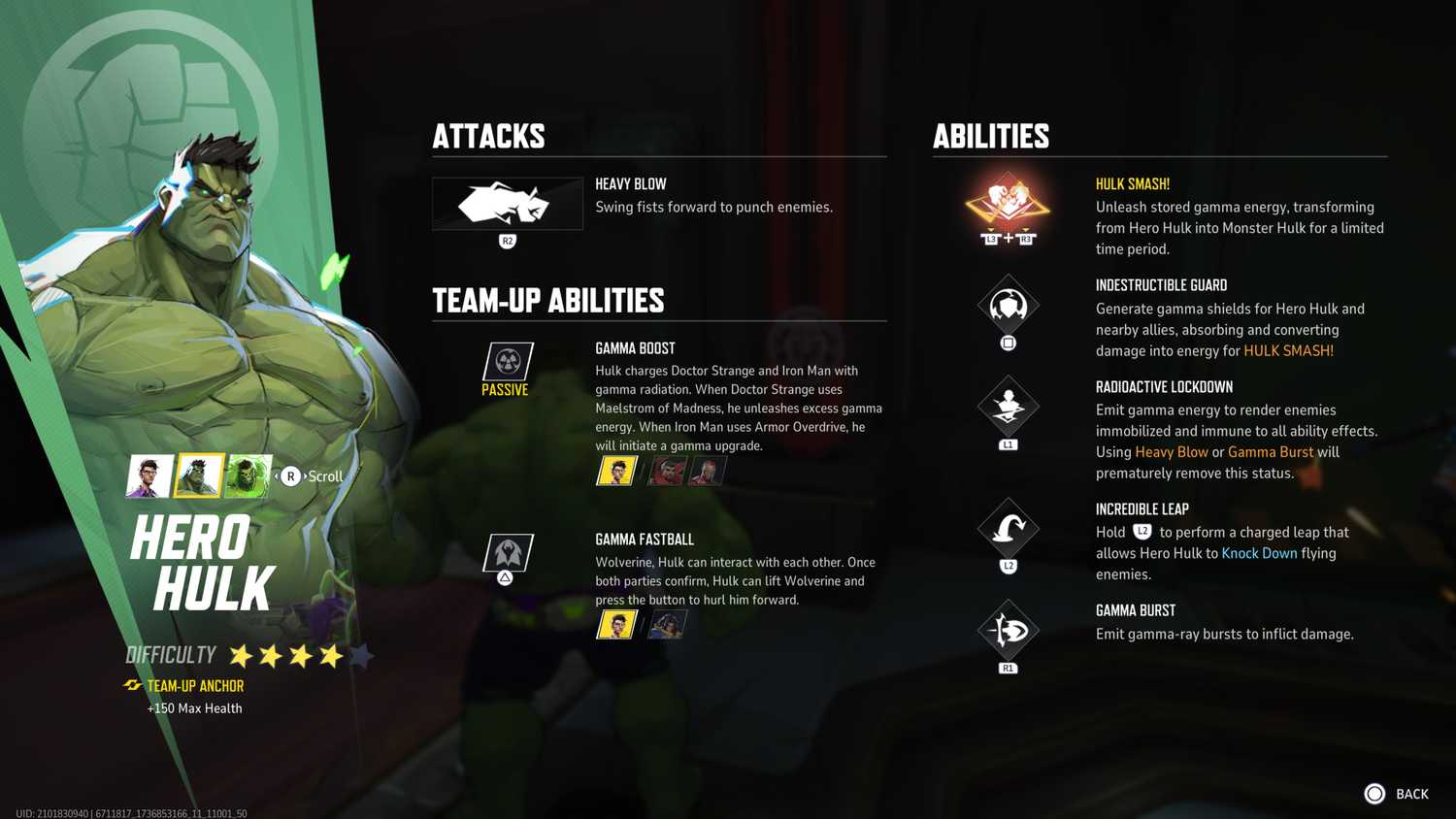 Hulk Mods Rivals Marvel Rivals The Hulk Guide