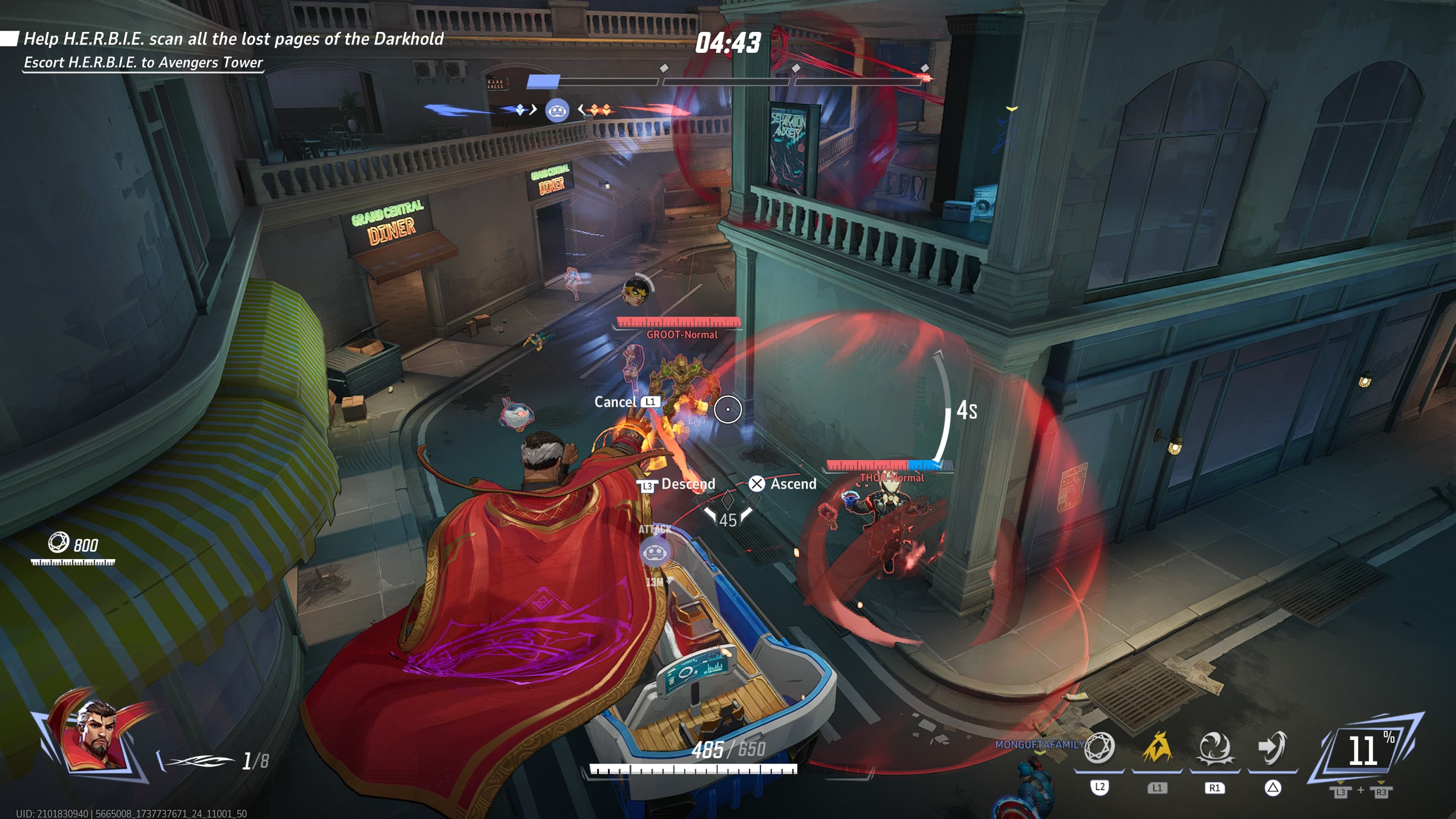 Doctor Strange Guide in Marvel Rivals