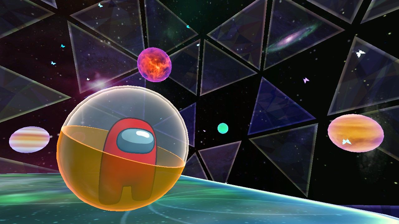 Super Monkey Ball Banana Rumble Adds Among Us as Paid DLC