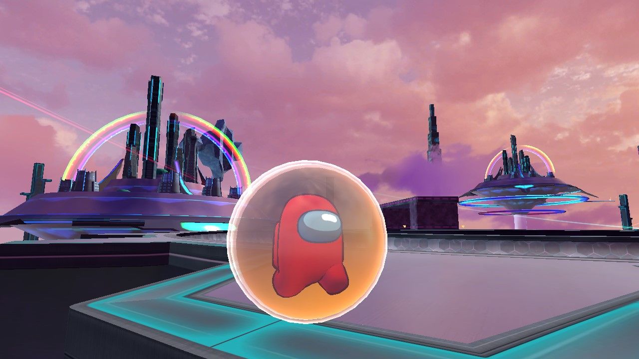 Super Monkey Ball Banana Rumble Adds Among Us as Paid DLC