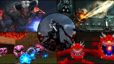 Types Doom Best Weapons from the Doom Series