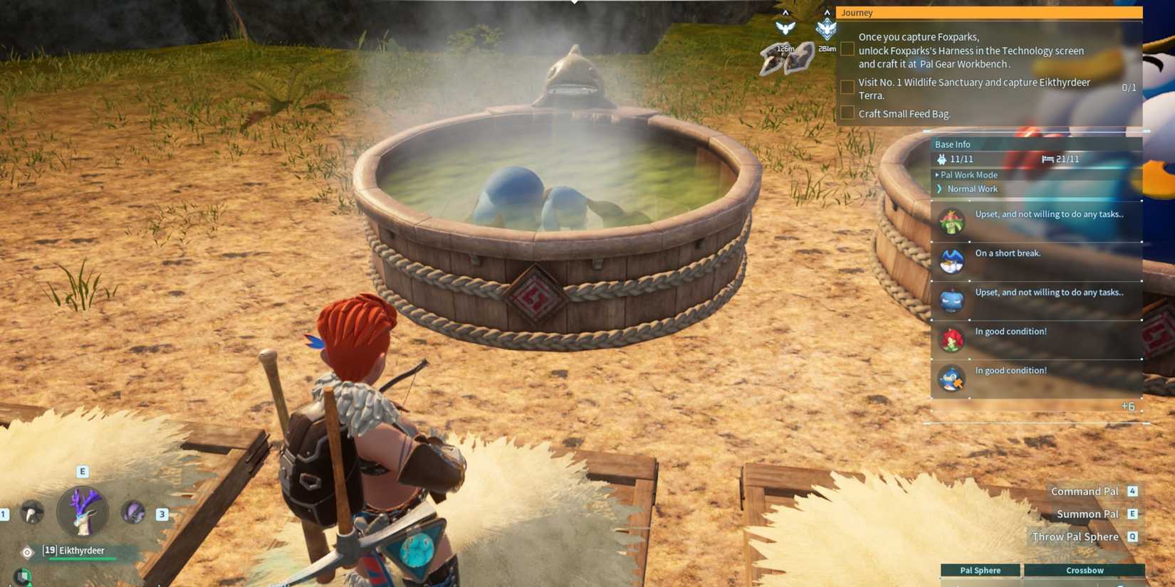 Expeditions Explained in Palworld