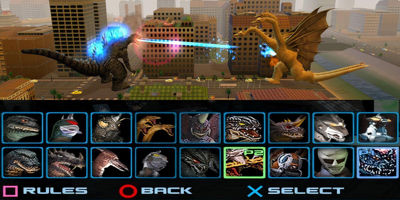 Good Video Games with Godzilla in Them