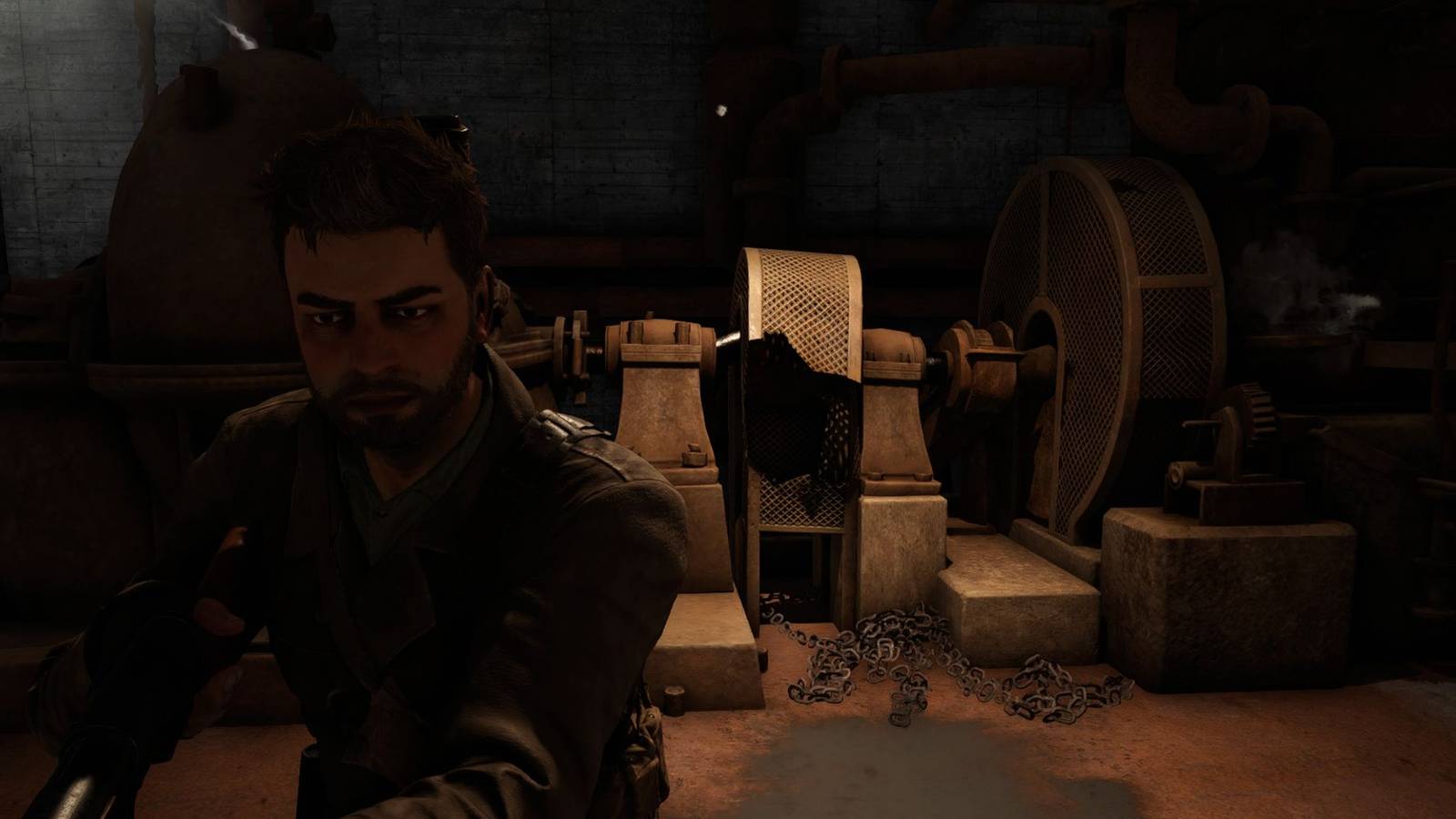 Sniper Elite: Resistance: How to Get Sprung a Leak Trophy