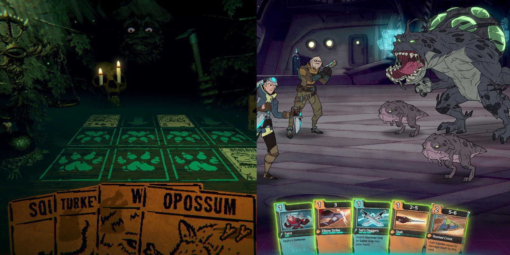 Inscryption and Griftlands