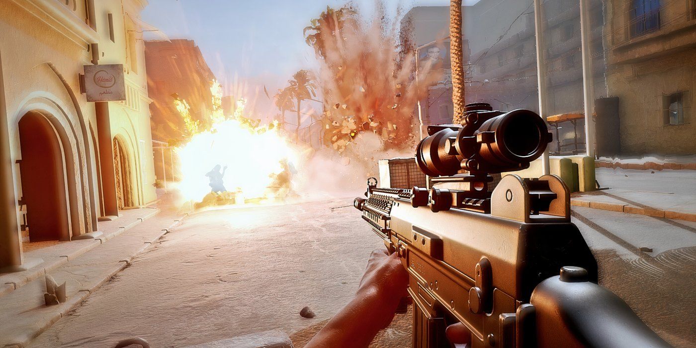 Insurgency-Sandstorm-Player-POV-holding-Carbine-Rifle-watching-enemies-explode