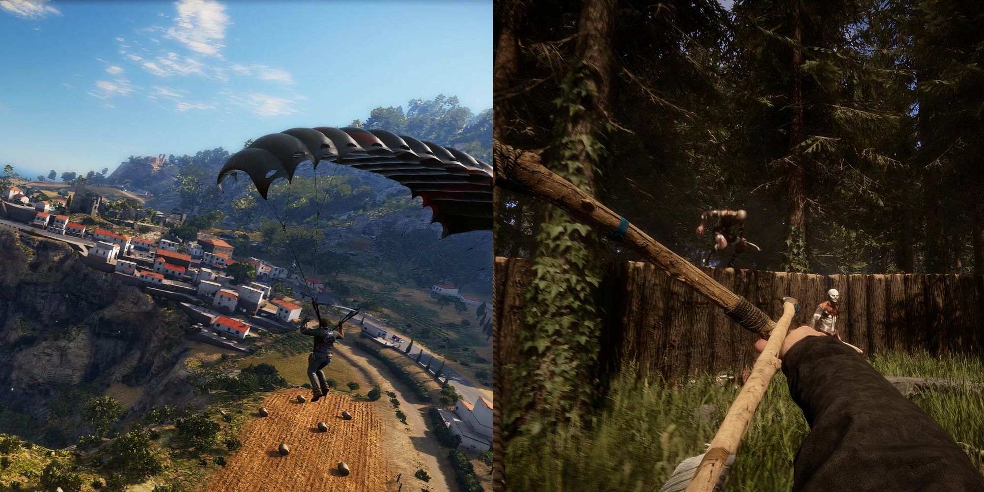 Just Cause 3 and Sons of the Forest