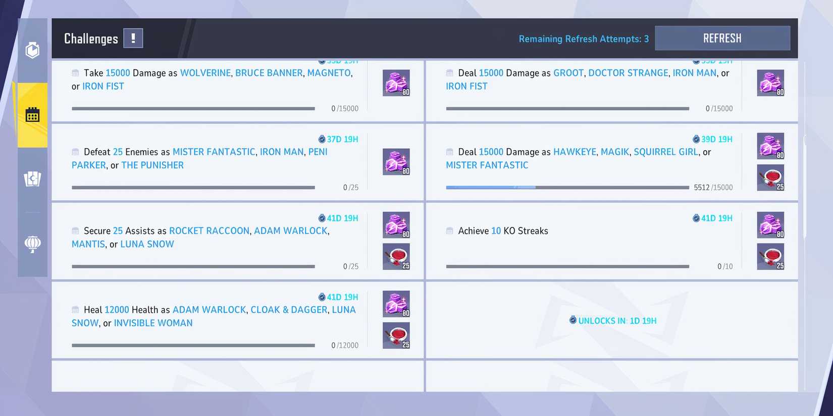 Earning Danqing in Marvel Rival's Fortune and Colors Event