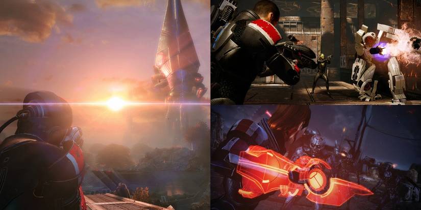 Shepard Me1 Best Games from EA