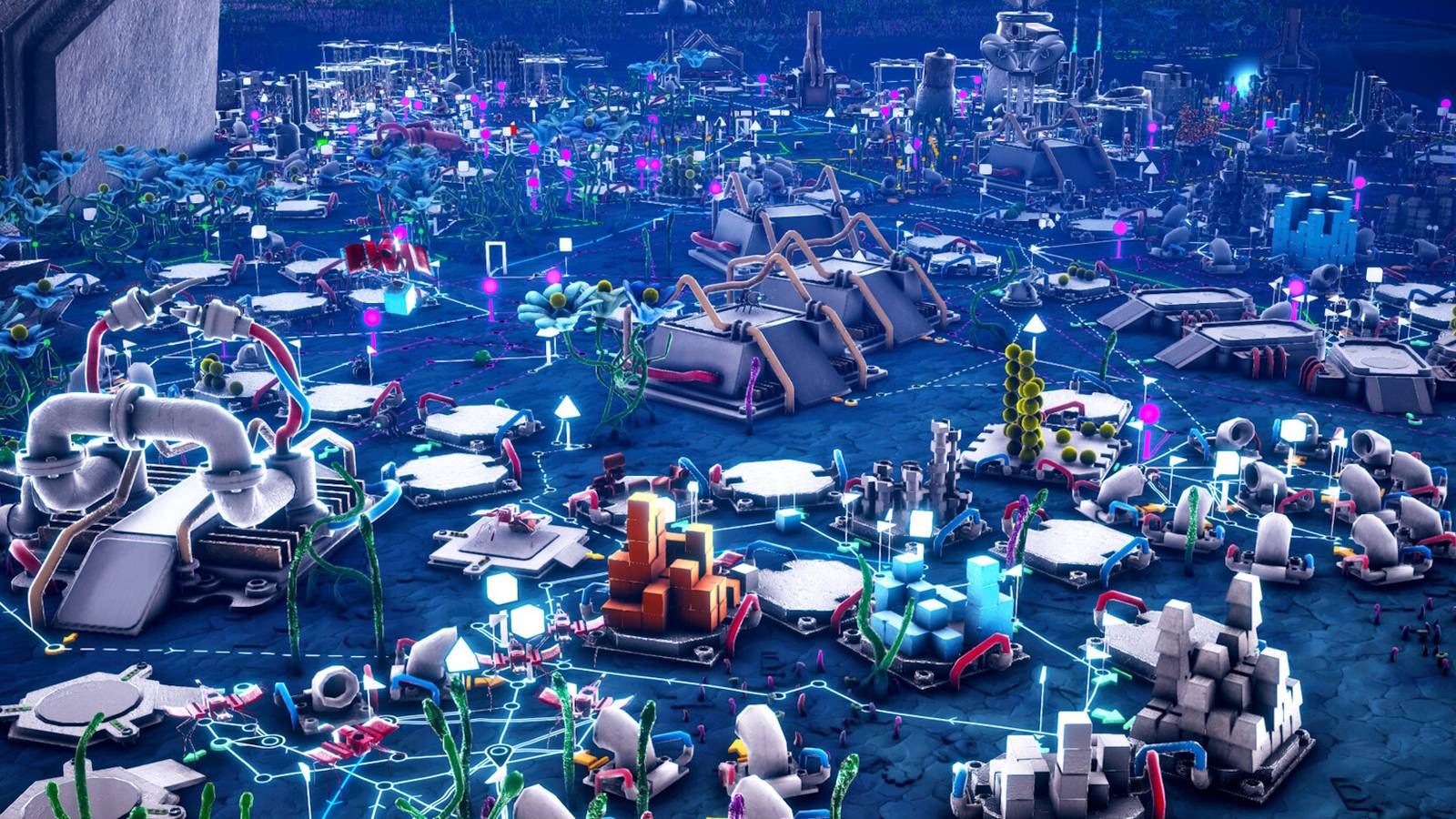 Automating the Colony in Microtopia Release Date Trailer